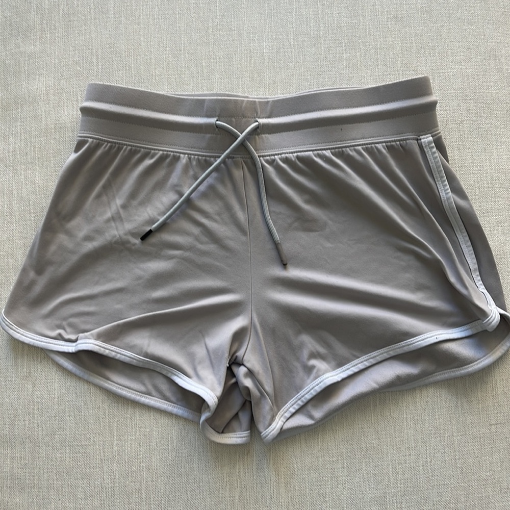 Alphalete Grey Gym Shorts